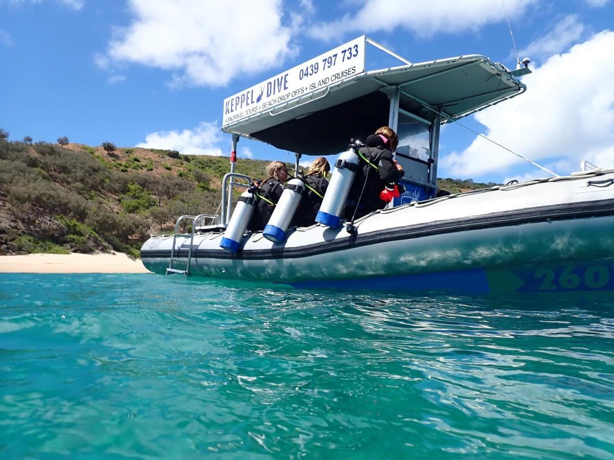 Hotel Great Keppel Island Hideaway Extérieur photo