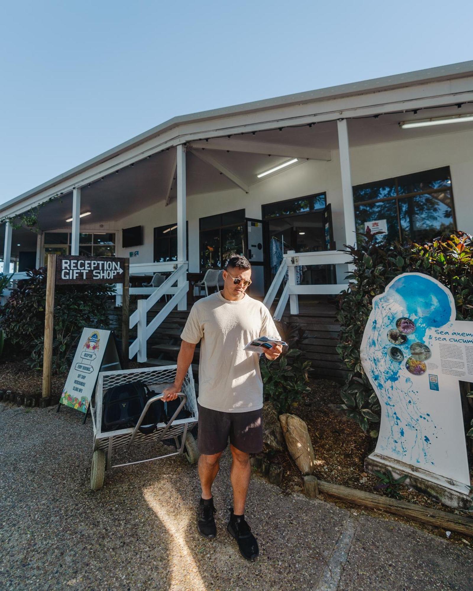 Hotel Great Keppel Island Hideaway Extérieur photo